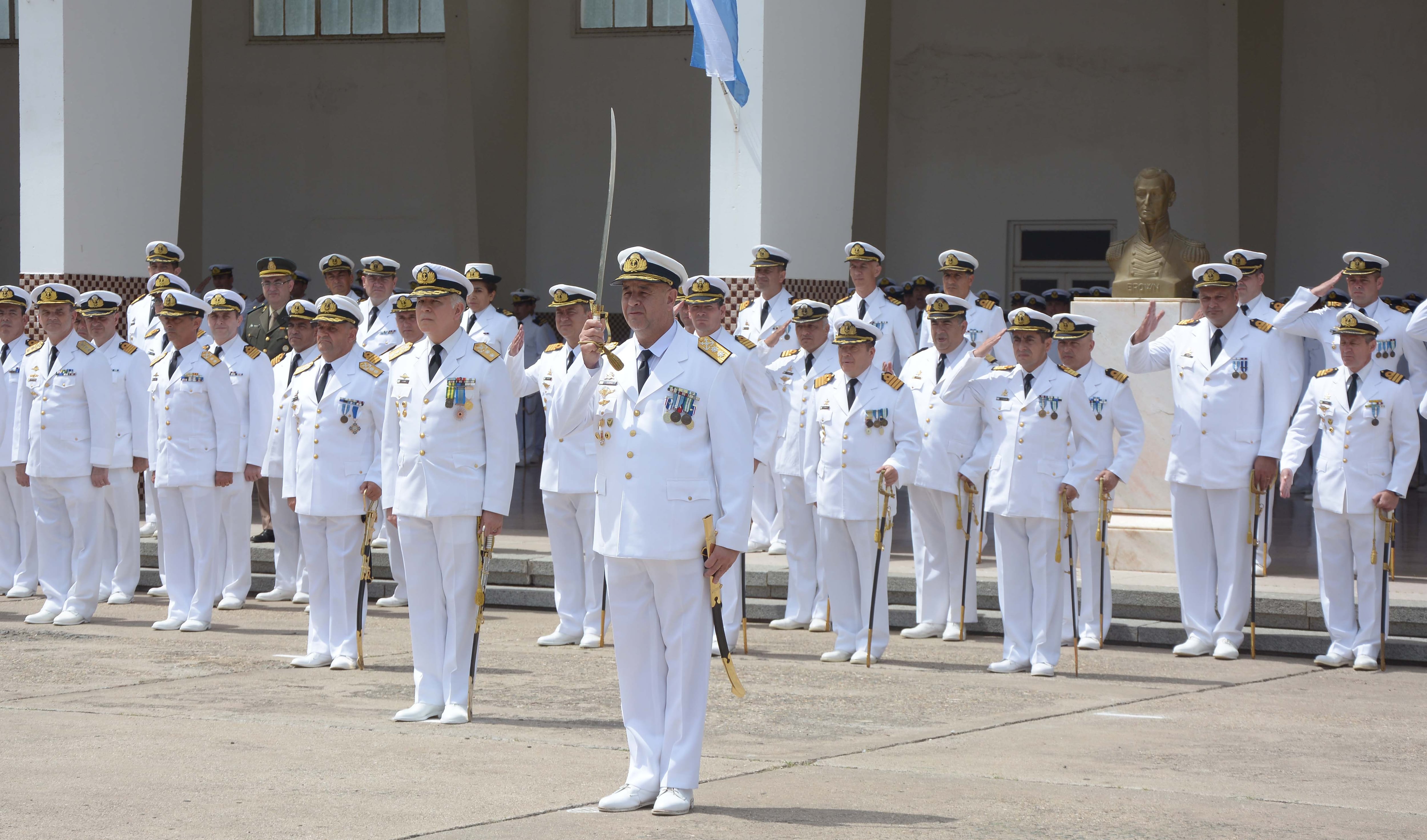 Puerto Belgrano:  Infantería de Marina tiene nuevo Comandante