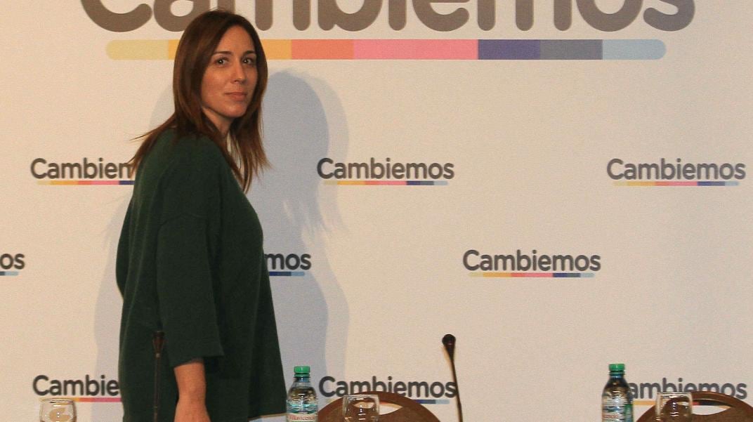 2,2 millones de votos. María Eugenia Vidal fue la más votada como candidata a la gobernación bonaerense. Sacó más votos que Macri (DYN)