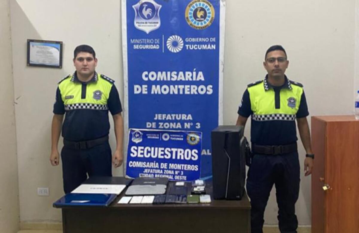 Lucha contra la explotación infantil: operativo policial en Monteros