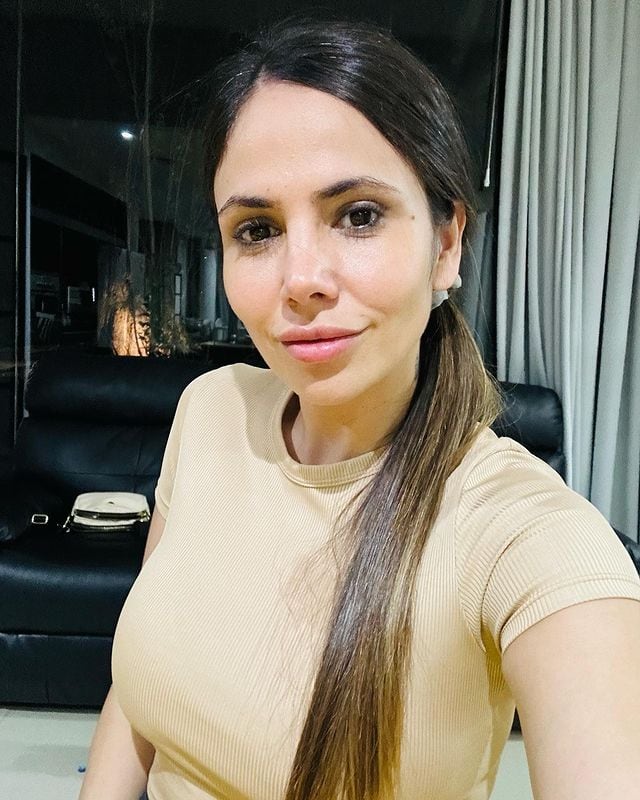 Romina Uhrig vía Instagram.