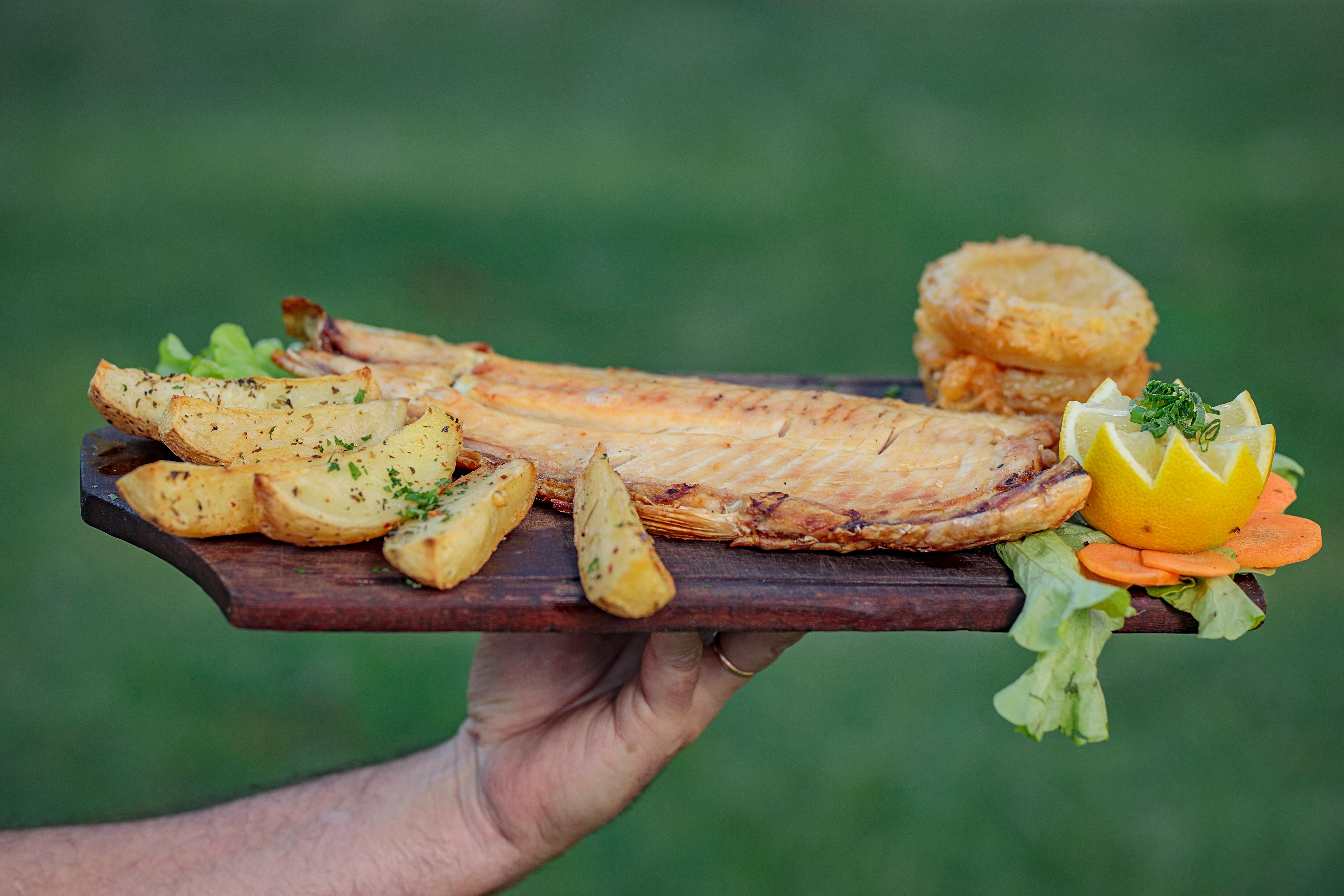 Pescado de Ríos Paraná.