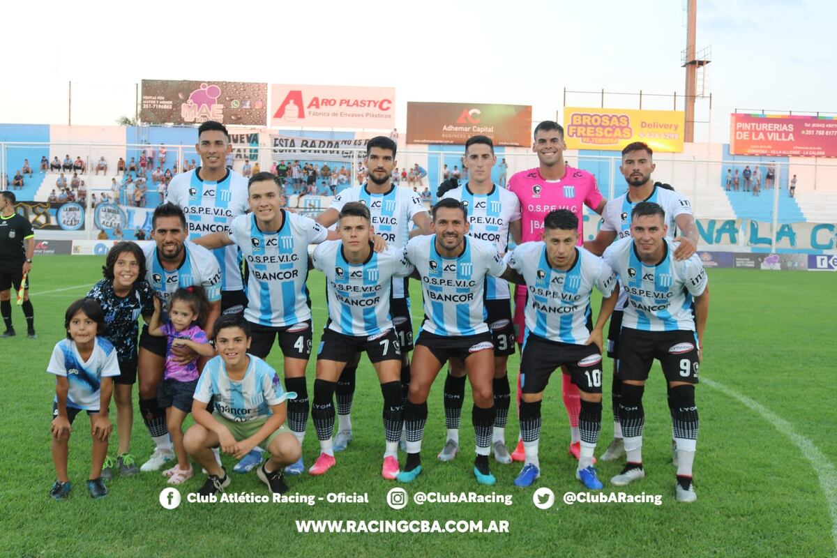 Racing de Nueva Italia perdió en un exigente ensayo con Estudiantes de Río Cuarto