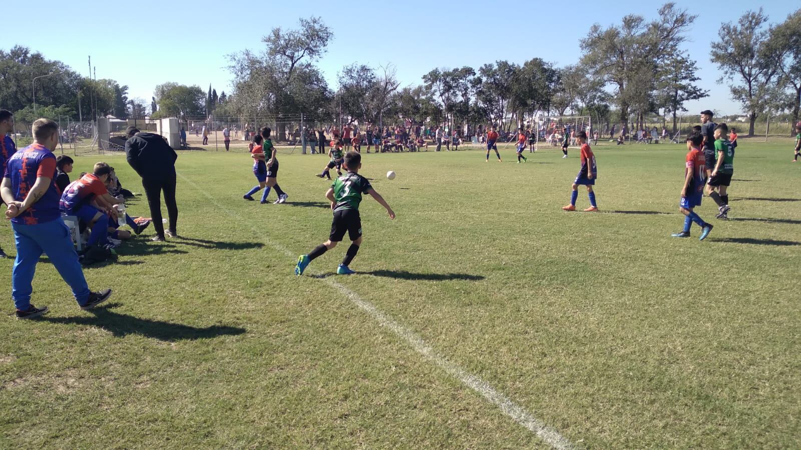 Fútbol Infantil Cultural vs Sportivo 24 clásico