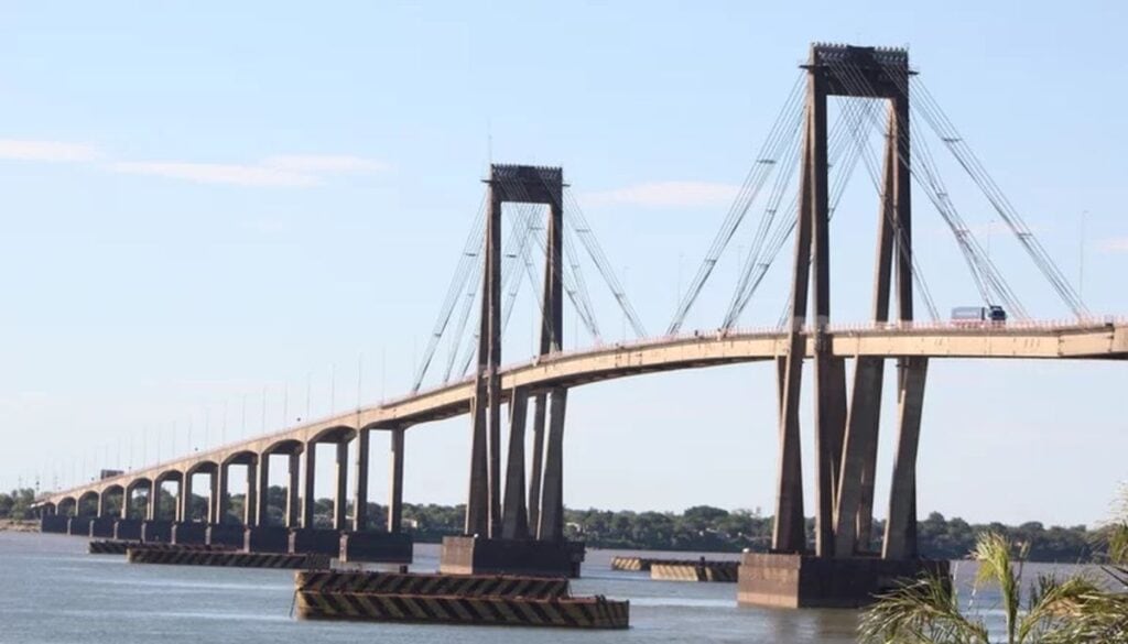 Puente Corrientes/Chaco.