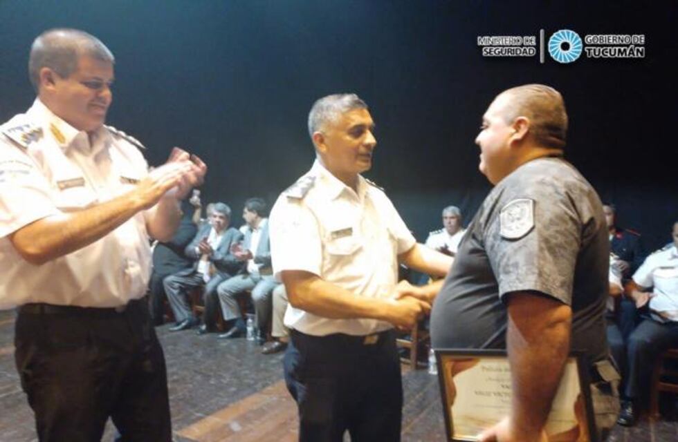 Monteros: personal de la Unidad Regional Oeste fue reconocido por su labor