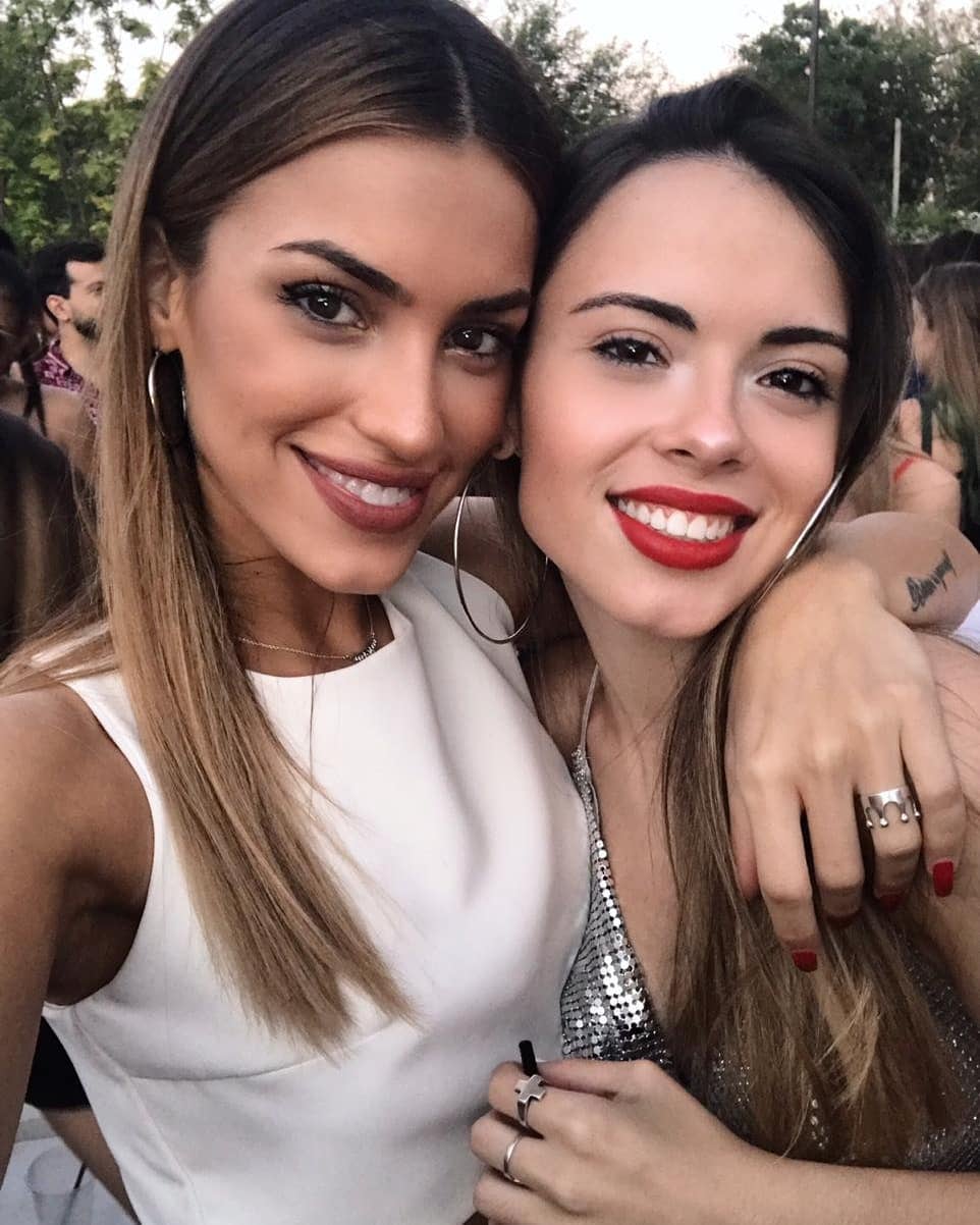 Cande y Agustina Agazzani