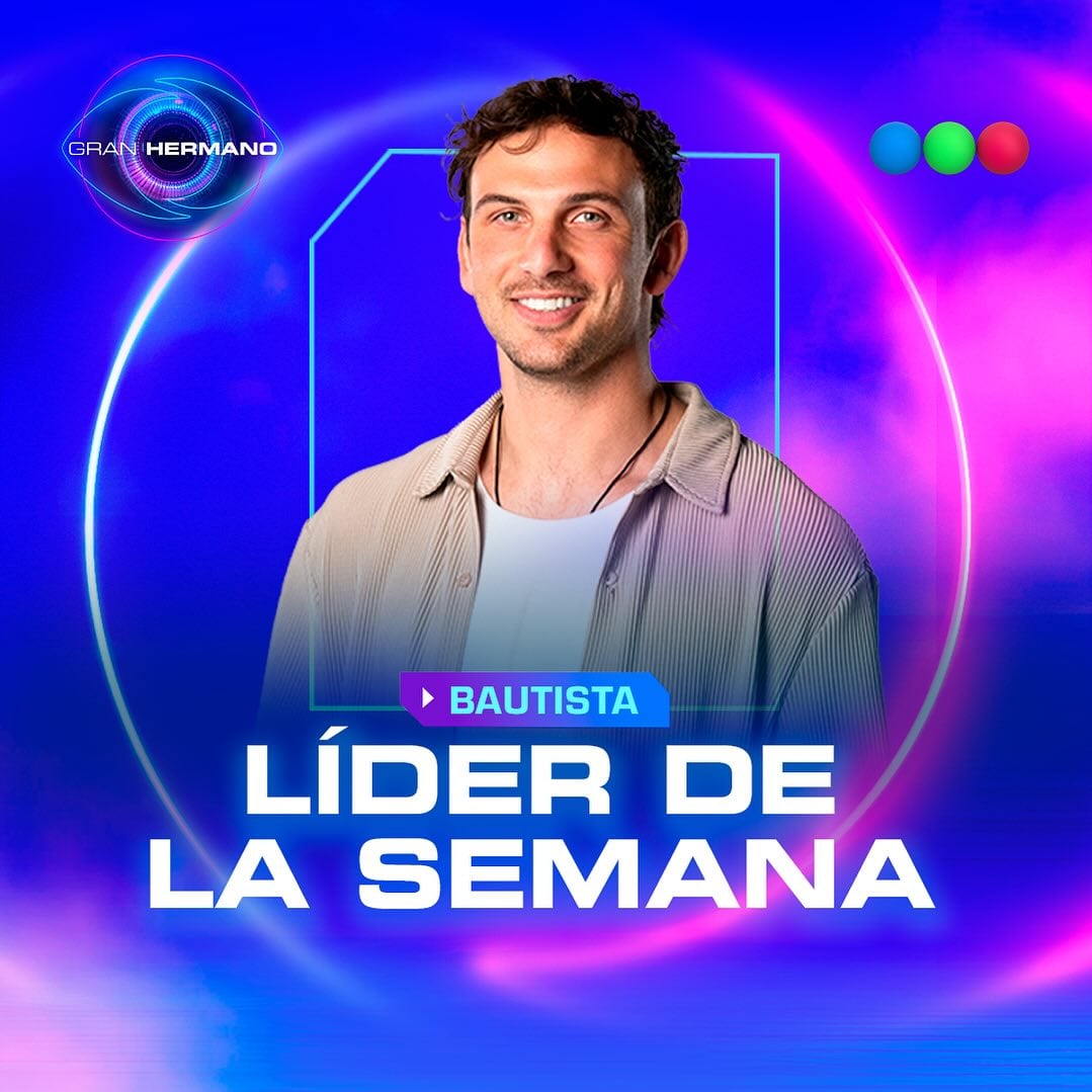 Bautista es el líder de la semana en Gran Hermano 2024.