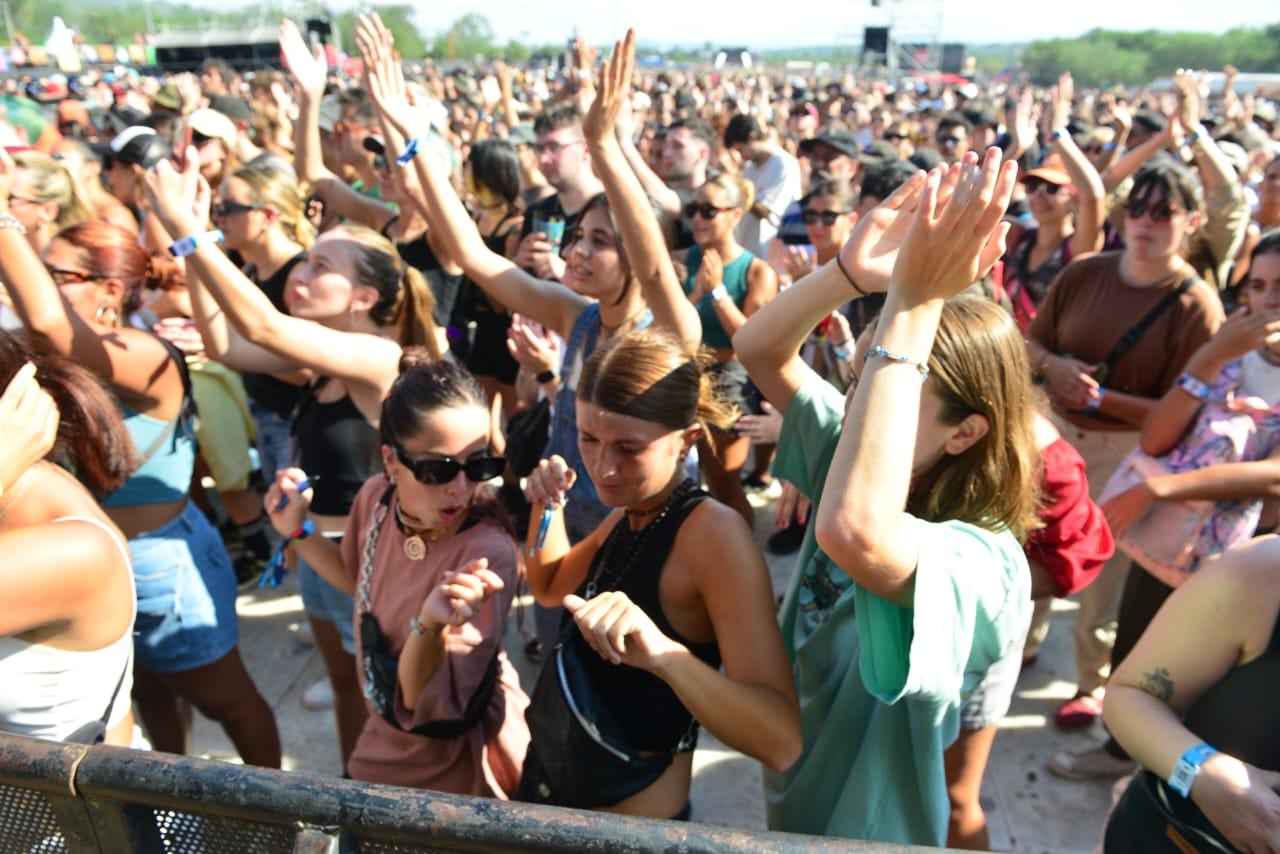 Comenzó una nueva edición del Cosquín Rock.