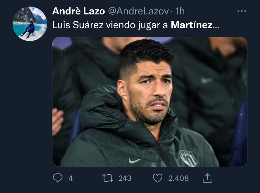 Héctor David Martínez fue blanco de los memes por el penal que le cometió a Lucas Janson.