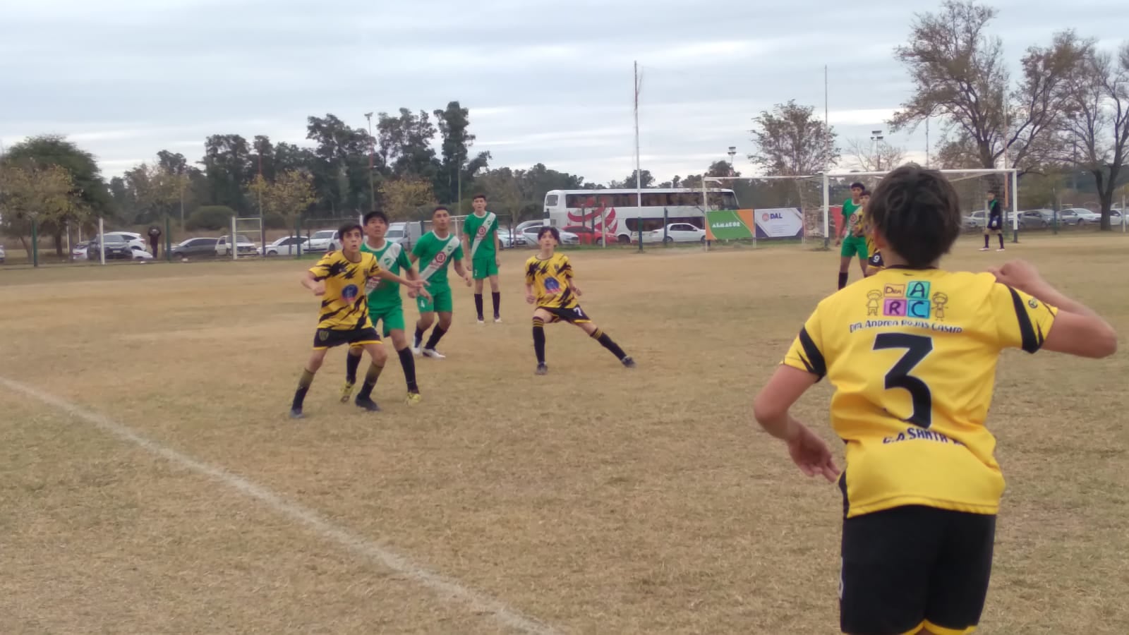 Futbol Copa de Oro Zona Oeste Liga Regional en Arroyito