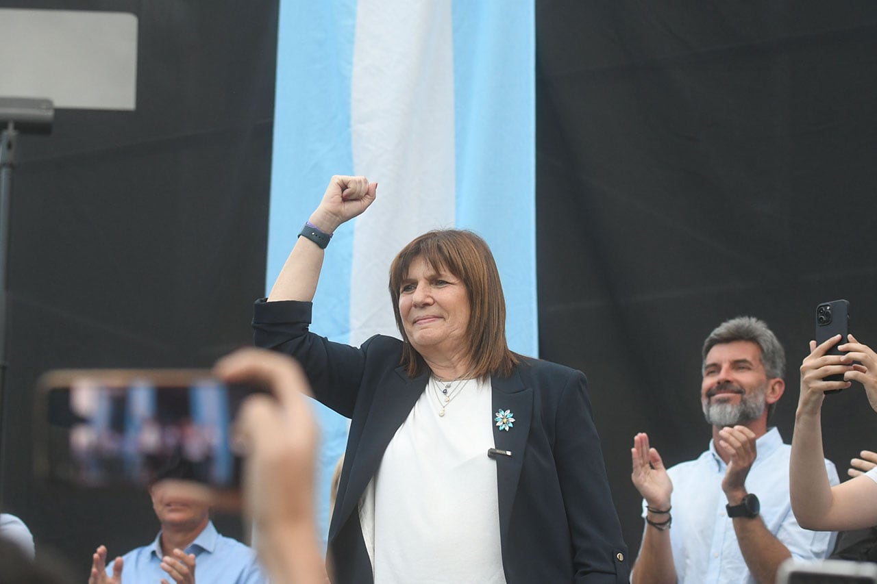 Patricia Bullrich.  Foto: José Gutierrez / Los Andes 