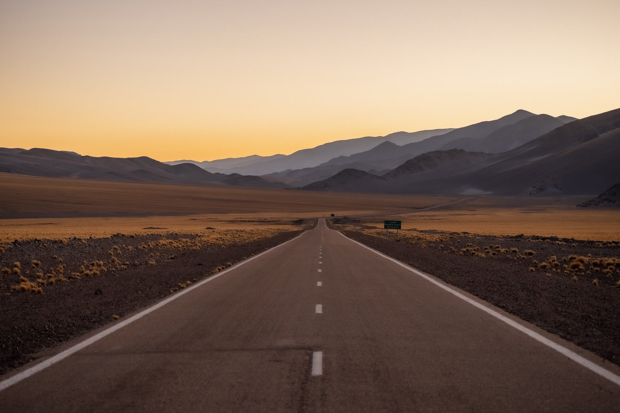 A los Seismiles se accede por la Ruta Nacional 60. (Foto La Ruta Natural)