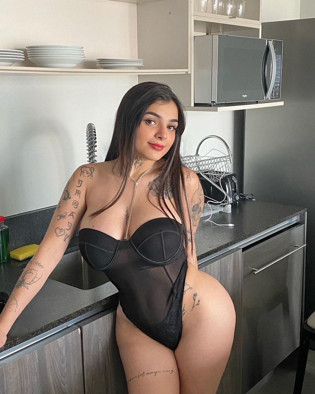 Karely Ruíz se convirtió en una de las favoritas de OnlyFans