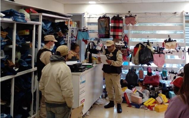 Secuestran mercadería de contrabando en Apóstoles.