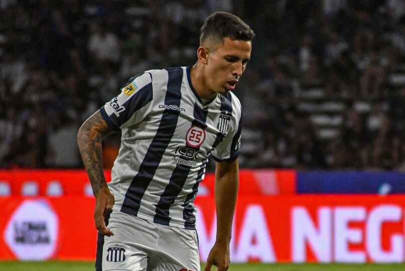 Christian Oliva, jugador que se irá de Talleres. (Prensa Talleres)