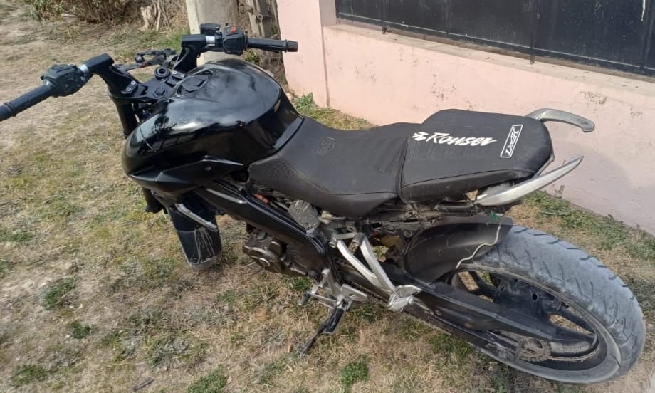 Menor aprehendido en Tres Arroyos por robo de un motovehículo