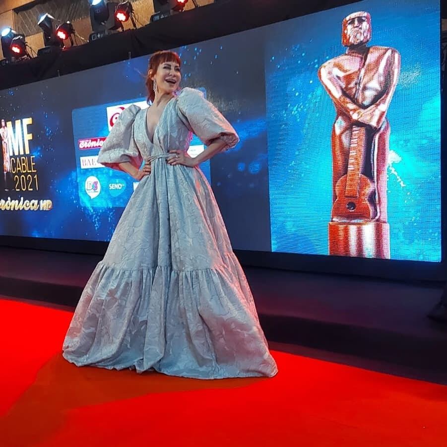 La alfombra roja de los Martín Fierro. (Foto: Crónica)