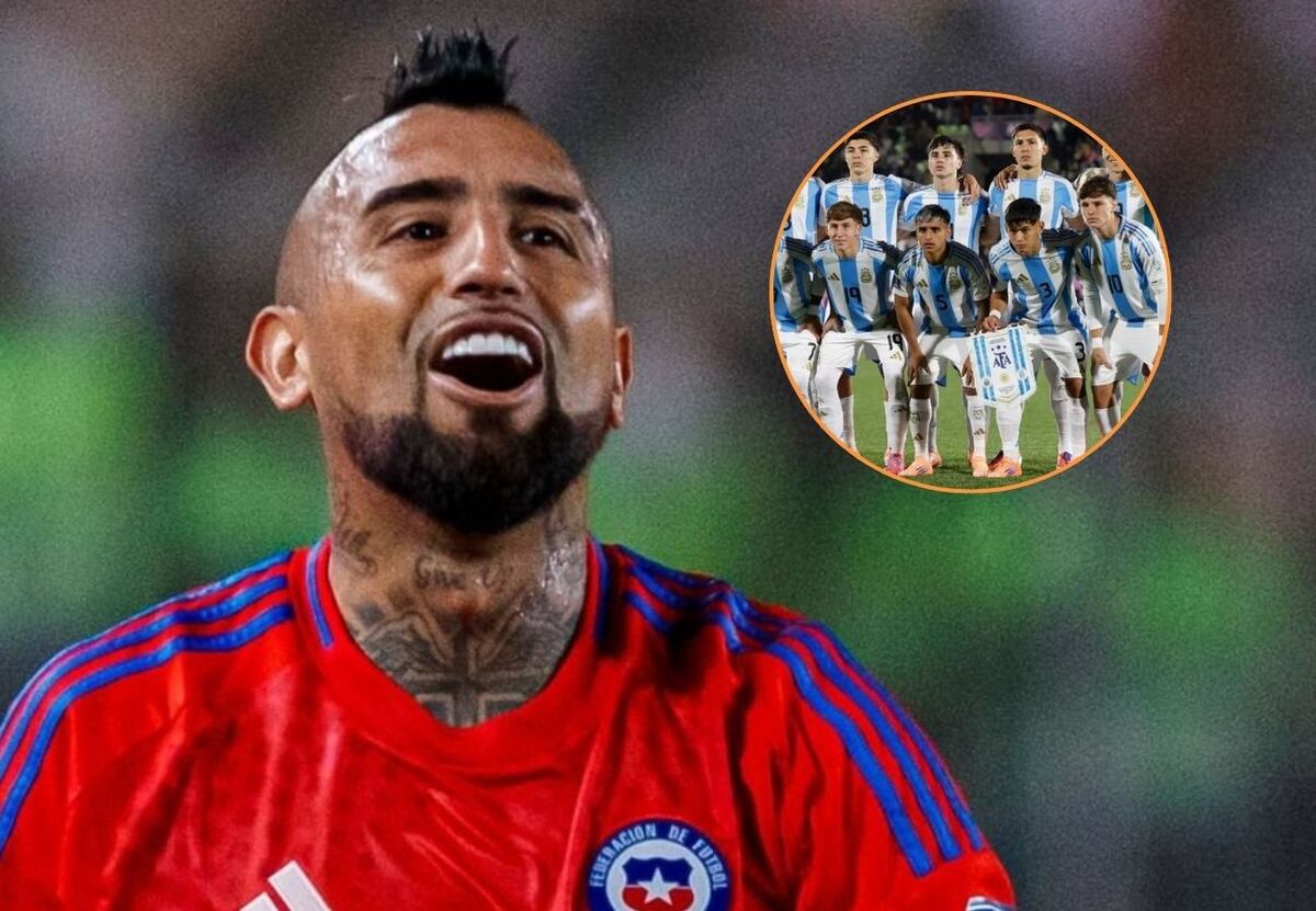 La publicación de Arturo Vidal tras la derrota de Argentina en la final del Mundial Sub 20