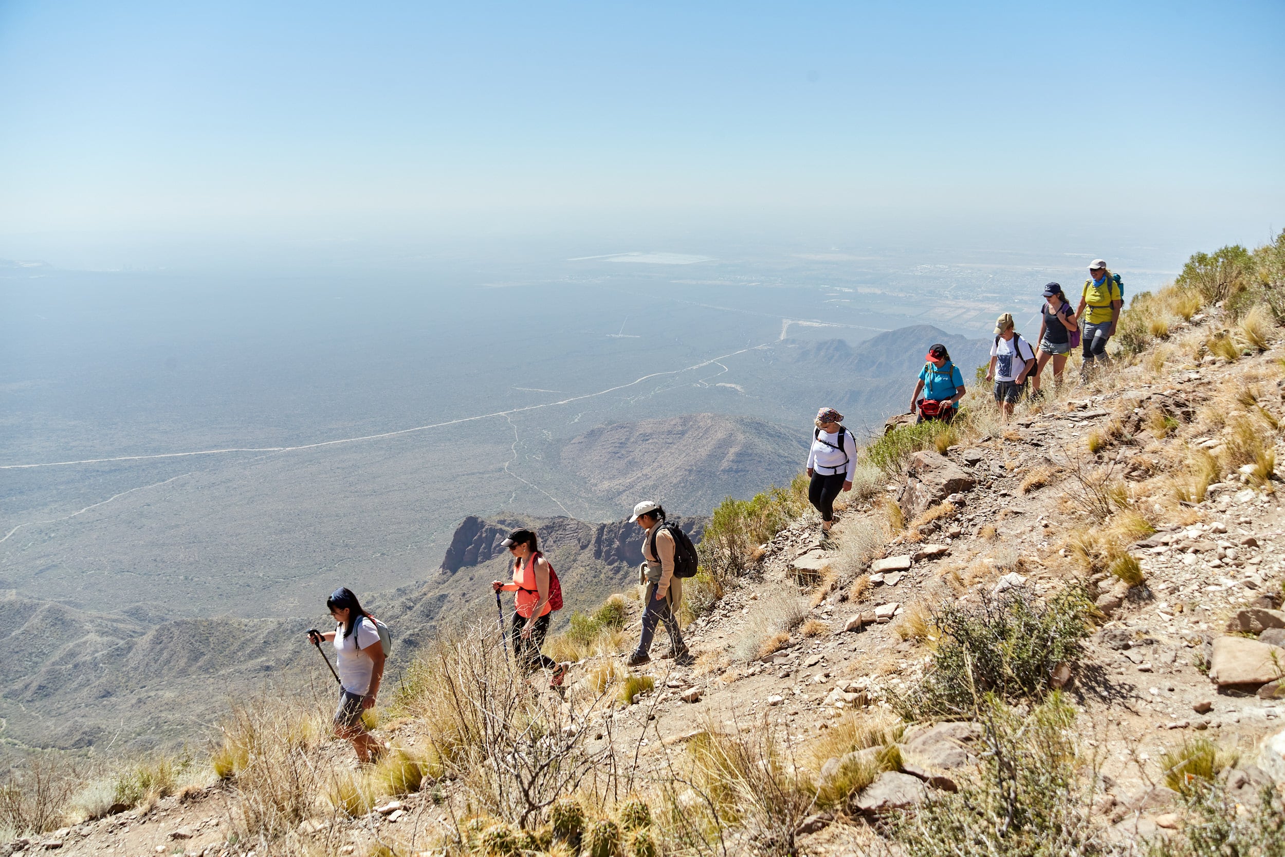 Deporte y turismo en Las Heras.