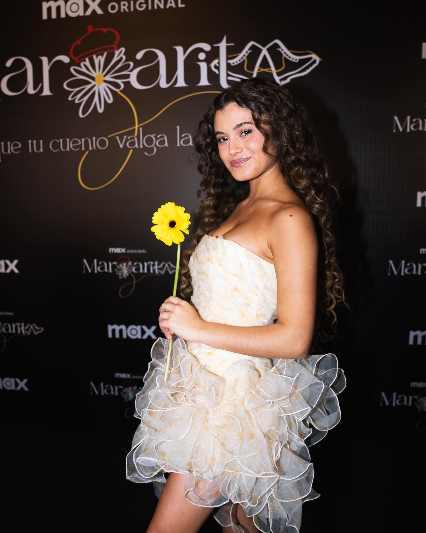 Mora en el lanzamiento de Margarita.