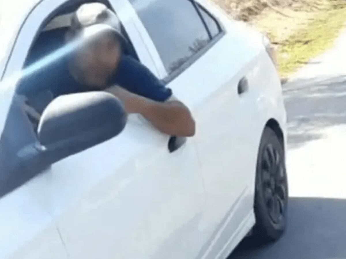 Sanjuanina filmó a un hombre que la persiguió por cuadras y lo escrachó en redes: “Cuidado”