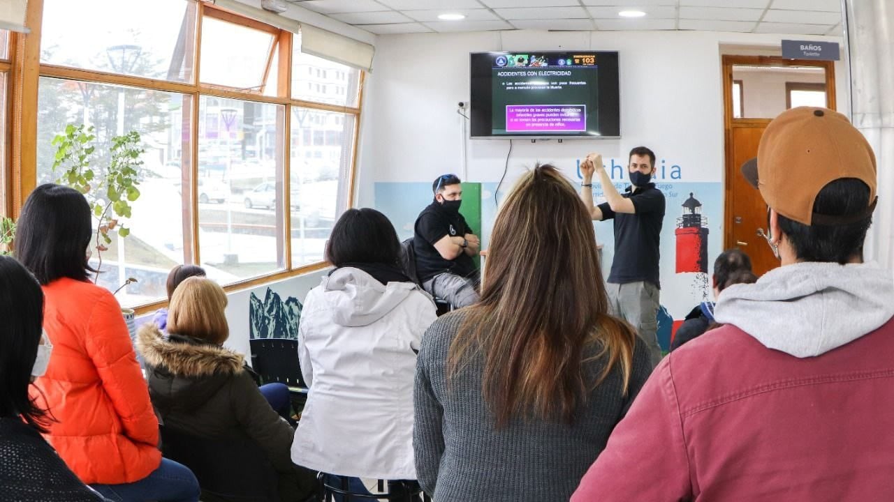 Estas actividades se realizaron de cara al inicio de una nueva temporada de verano.