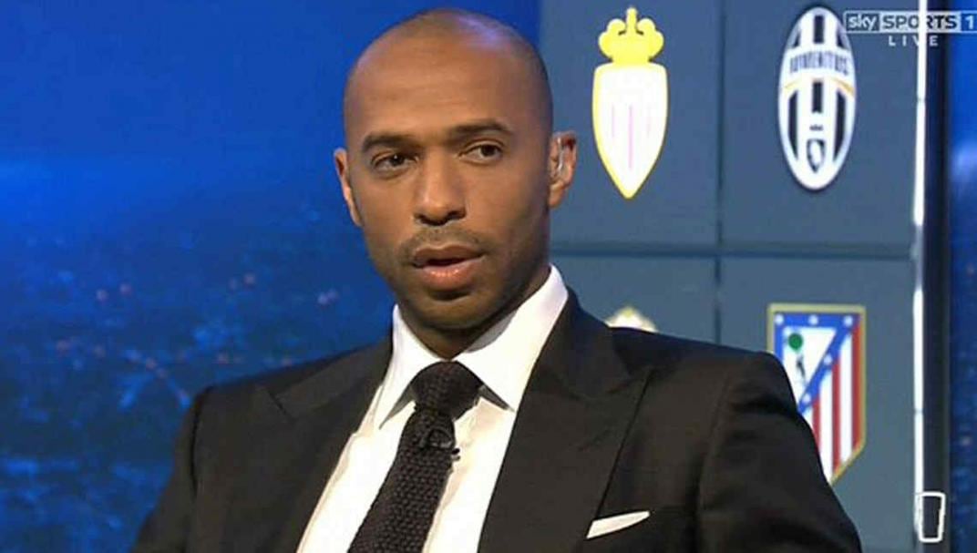 Henry, sobre Messi: "No creo que pueda marcar la diferencia desde la derecha". (Foto: Captura de TV)