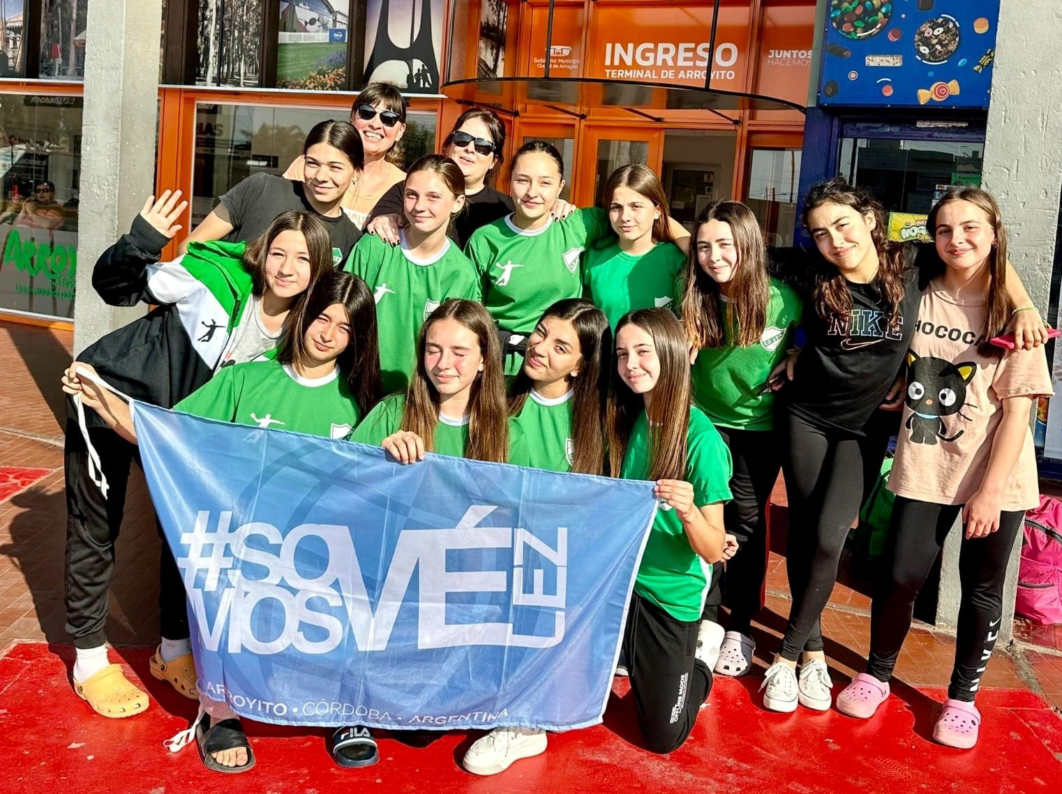 Handball U14 Escuela Vélez Sarsfield Arroyito