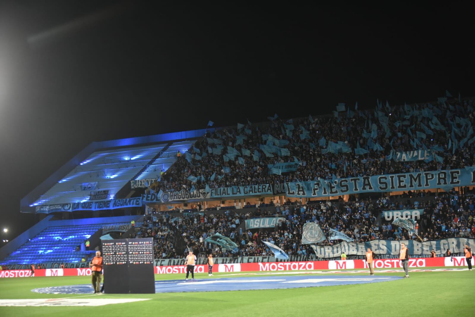 Belgrano recibe a Independiente en el Gigante de Alberdi.  (Facundo Luque / La Voz)