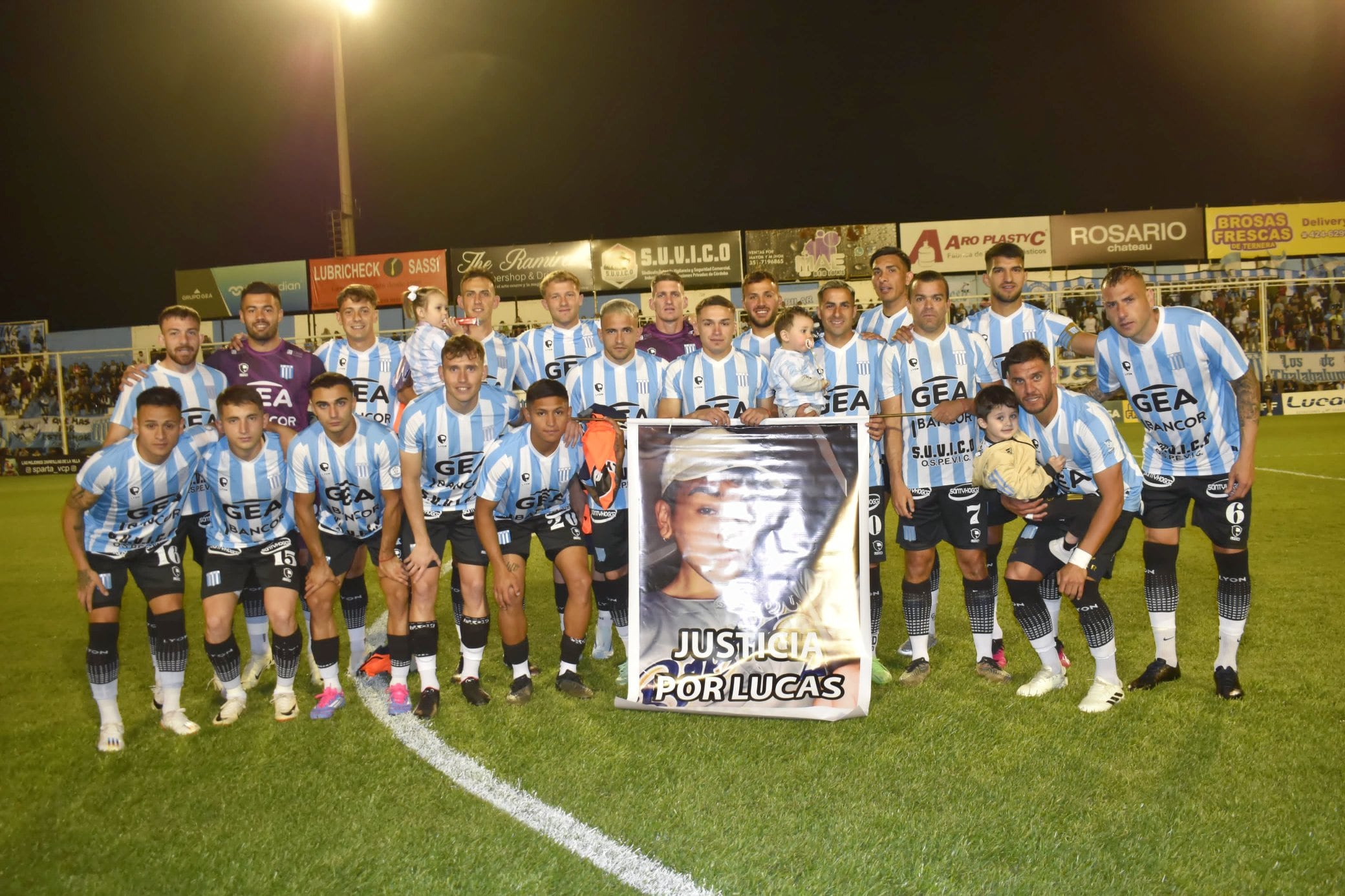 Racing recibió a Talleres de Remedio Escalada en el estadio Miguel Sancho de Nueva Italia. (Prensa Racing)