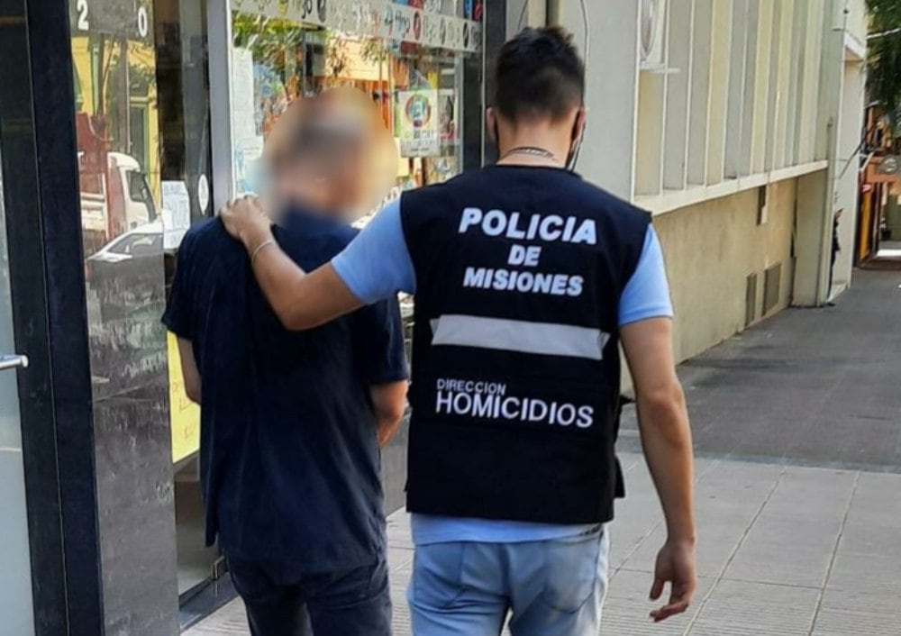 Individuo buscado por violencia de género fue detenido en Posadas.