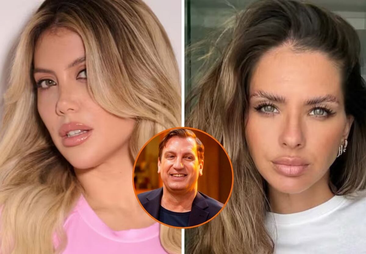 El picante palito de Wanda Nara para la China Suárez al hablar de su relación con Maxi López: “Está en pareja”