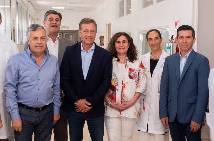 Inauguraron el primer Centro de Trasplante de Médula Ósea del oeste del país en el Hospital Central, de Mendoza.