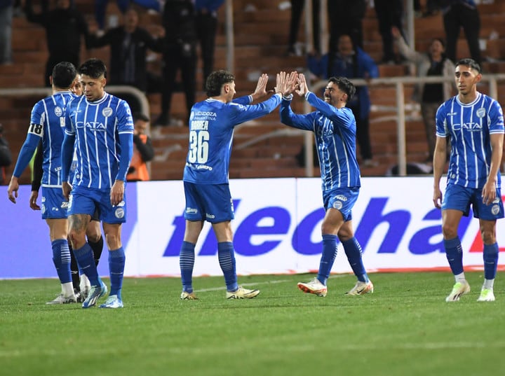 Godoy Cruz venció a River. 