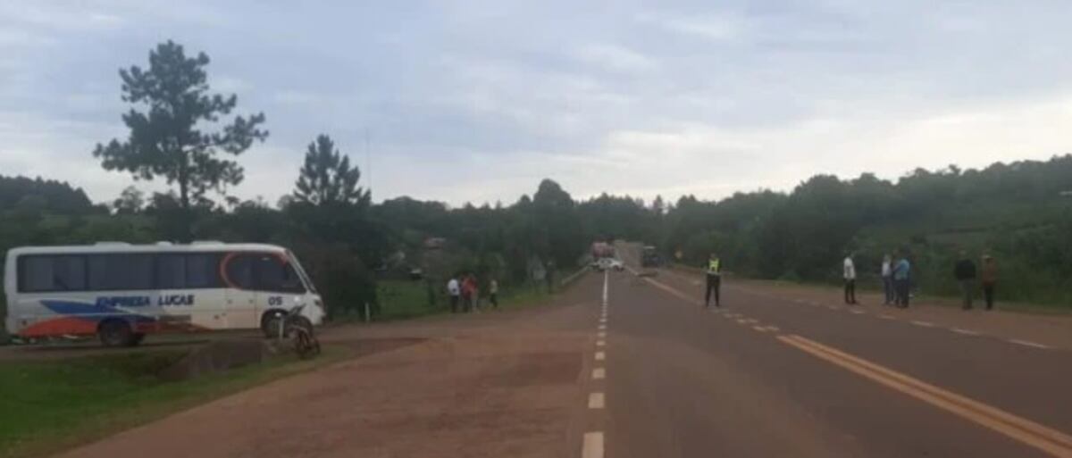 Accidente fatal en San Pedro: un motociclista fallecido