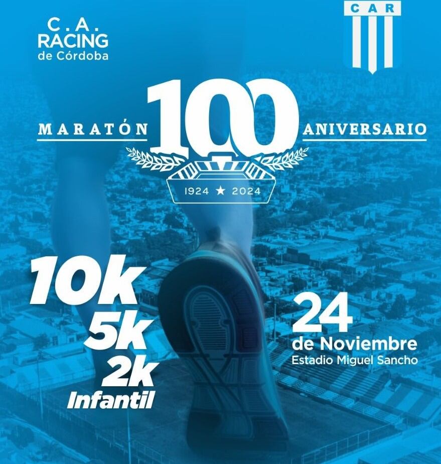 Maratón de Racing de Nueva Italia - 100 años