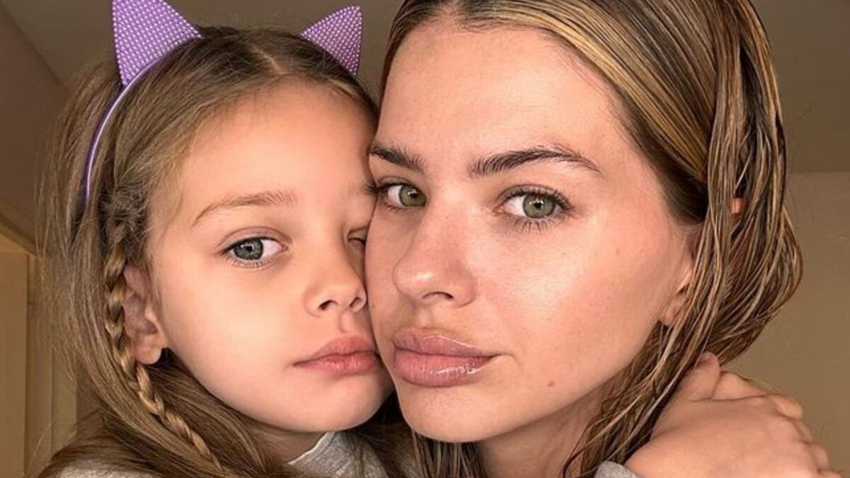 Magnolia Vicuña, la hija de la China Suárez, se hizo un radical cambio de look y sorprendió a todos