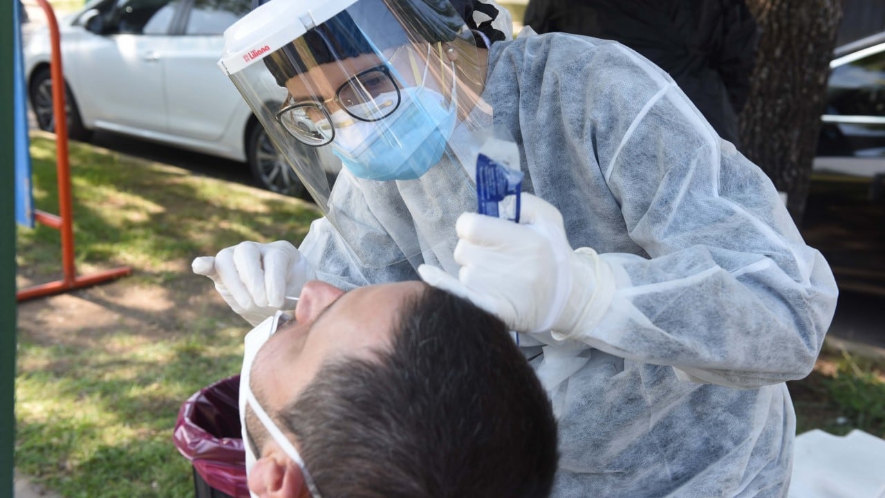 El Ministerio de Salud informó la cantidad de contagios de Covid-19 en las últimas 24 horas.