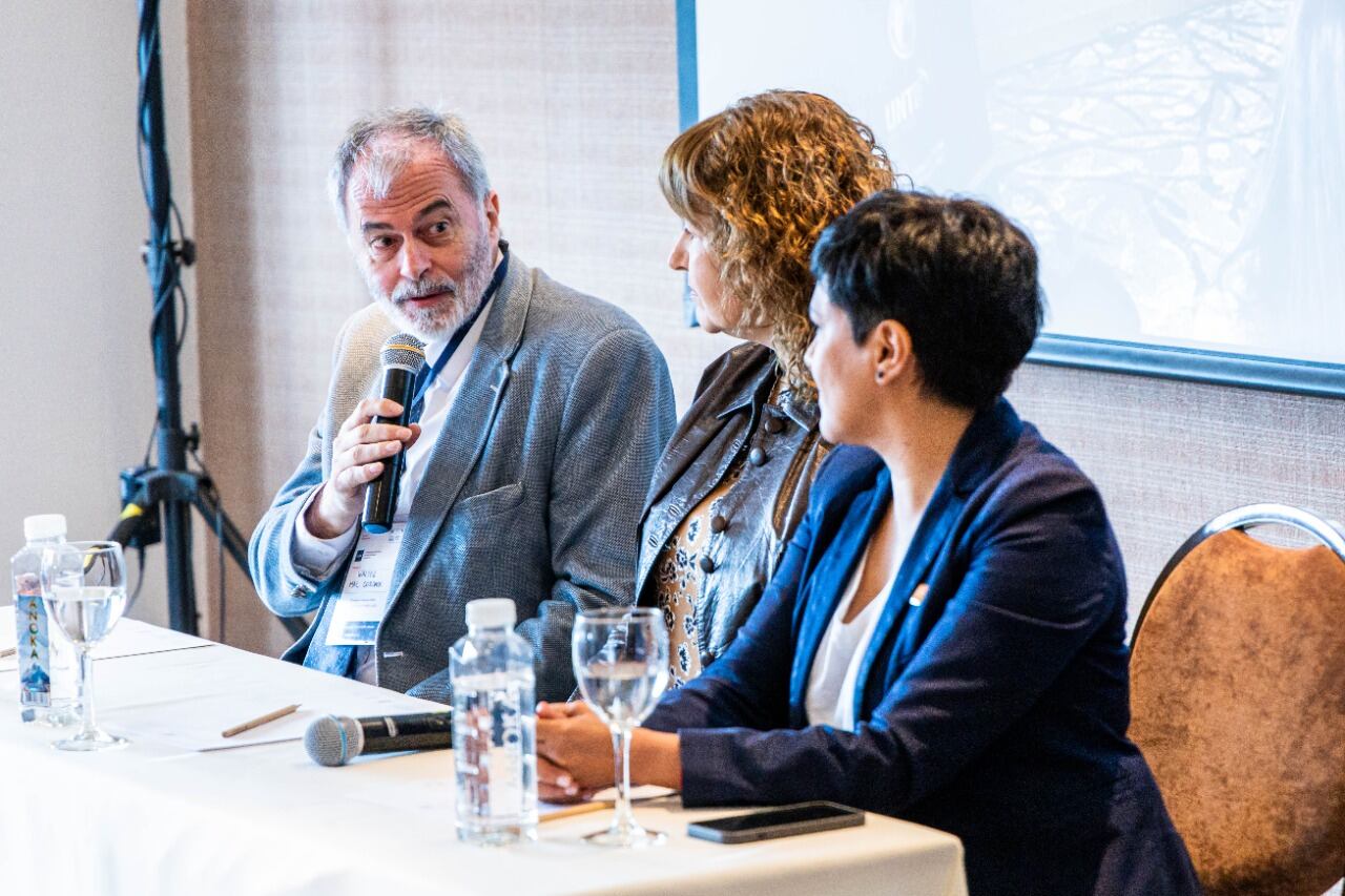 Comenzó el Primer Congreso Científico Provincial sobre la Antártida