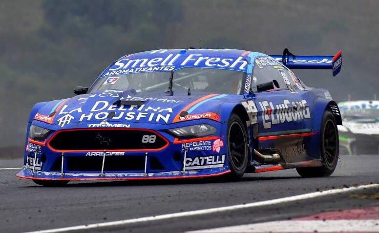 Nico Trosset, dominador de todo el fin de semana del TC en Misiones.