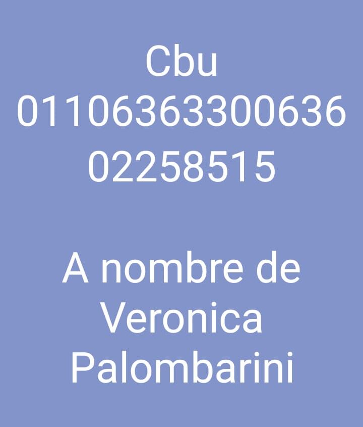 Colecta para velar y sepultar a Esteban Palombarini.