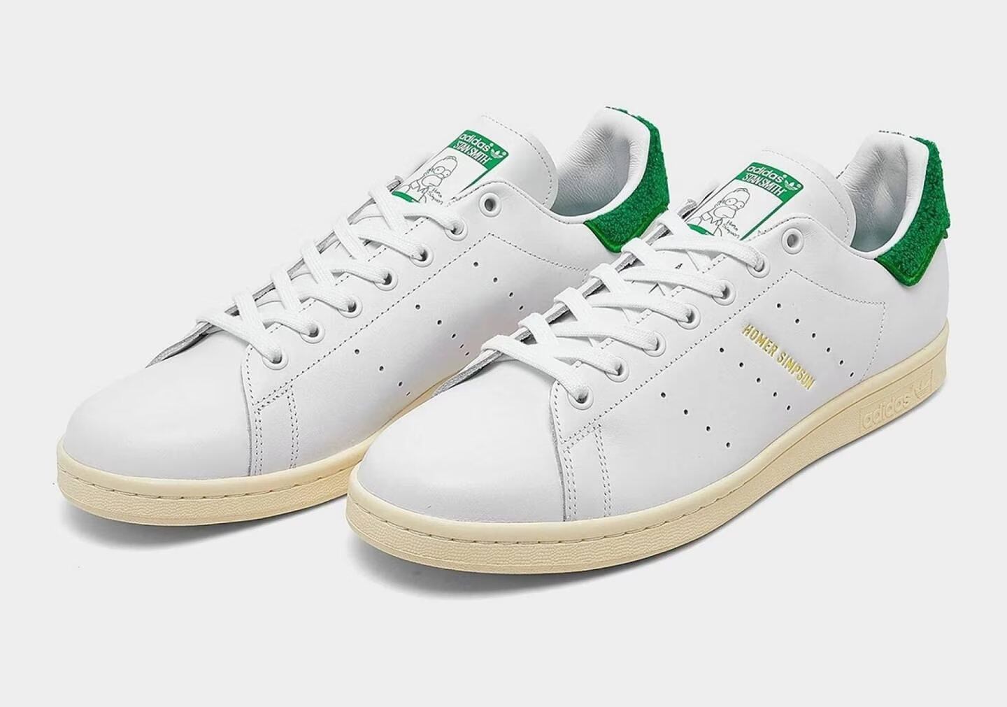 Adidas creó zapatillas basadas en los simpsón