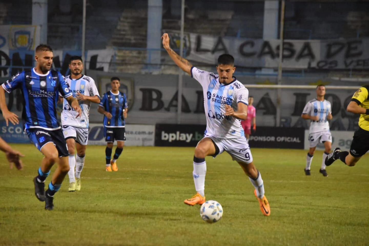 San Telmo es puntero de la zona, con su victoria en Rafaela.