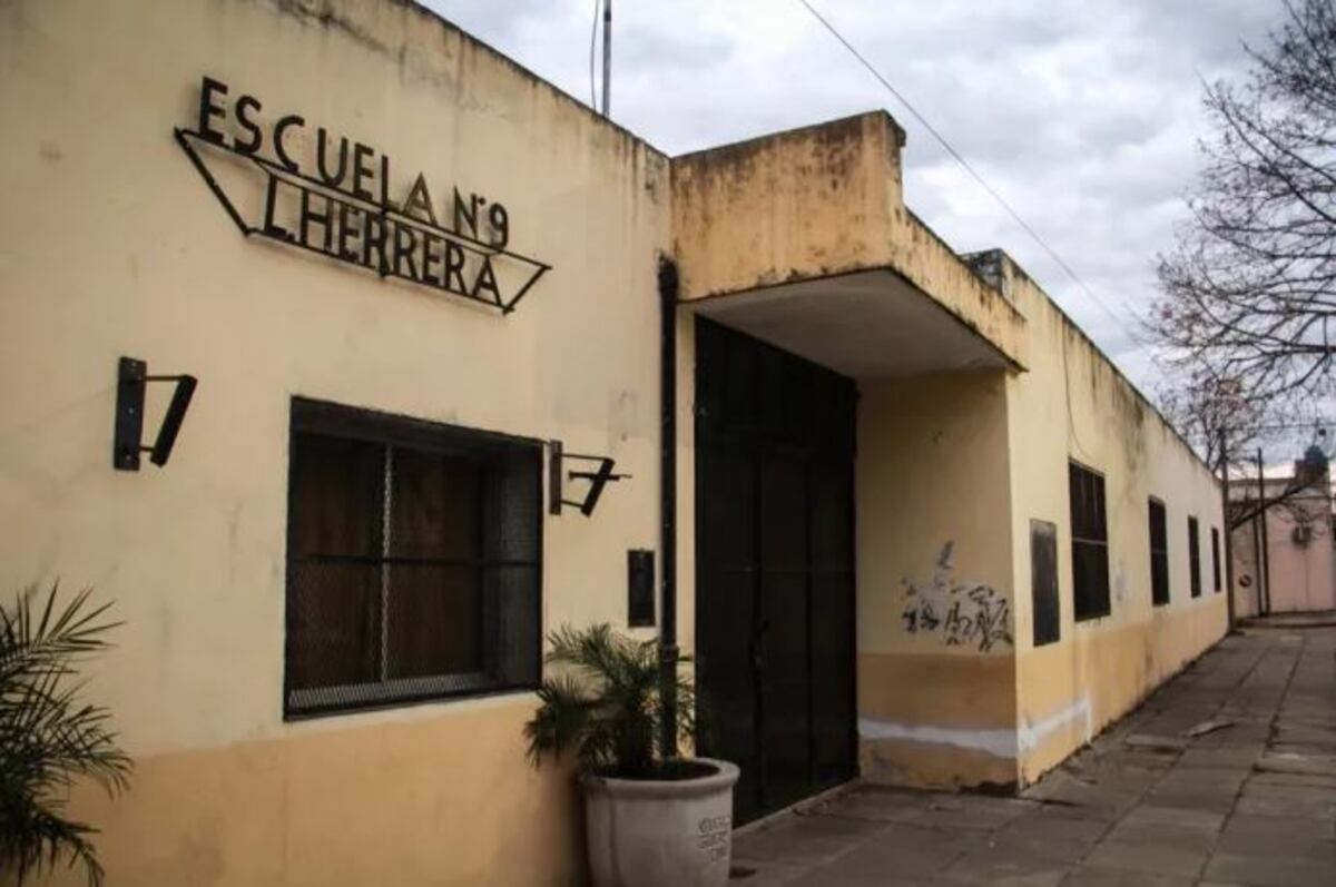 Llaman a licitación para las obras de refacción en la Escuela N° 9 “Leopoldo Herrera”