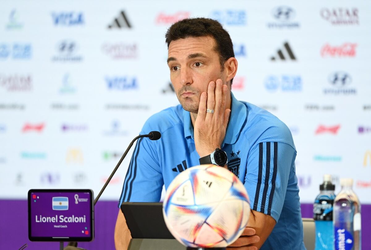 Mundial de Qatar 2022: con vistas a Países Bajos, Scaloni evalúa la evolución de Ángel Di María y “Papu” Gómez