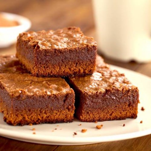 Brownies de cacao