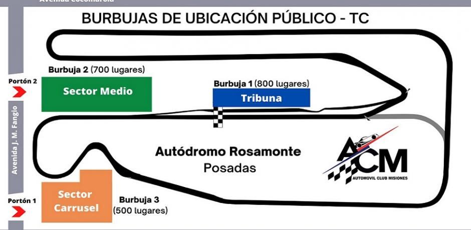 Motores listos: se vive con todo el TC en Posadas.