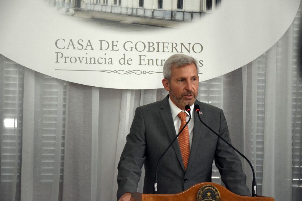 Rogelio Frigerio, gobernador de Entre Ríos.