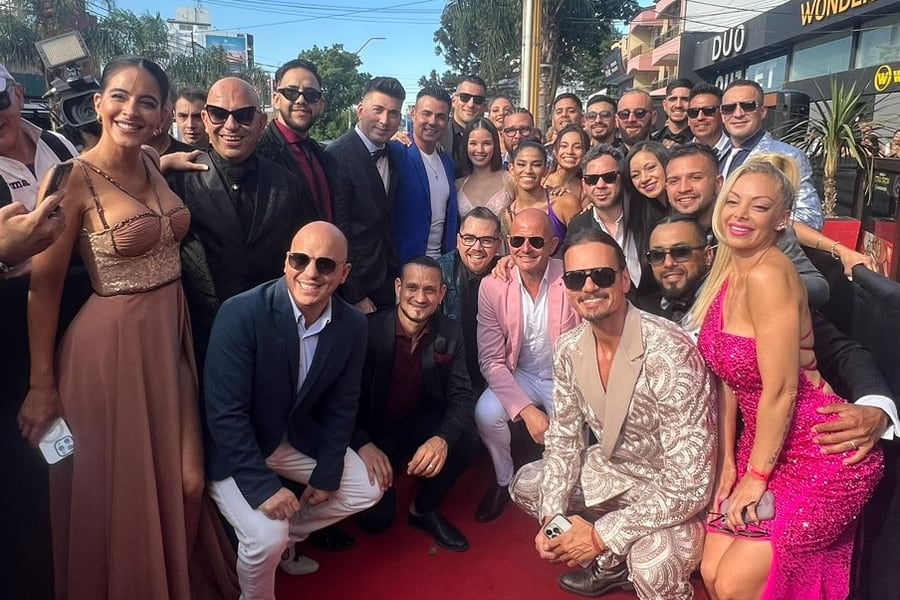 Premios Carlos 2024 en el Teatro Luxor. (La Voz)