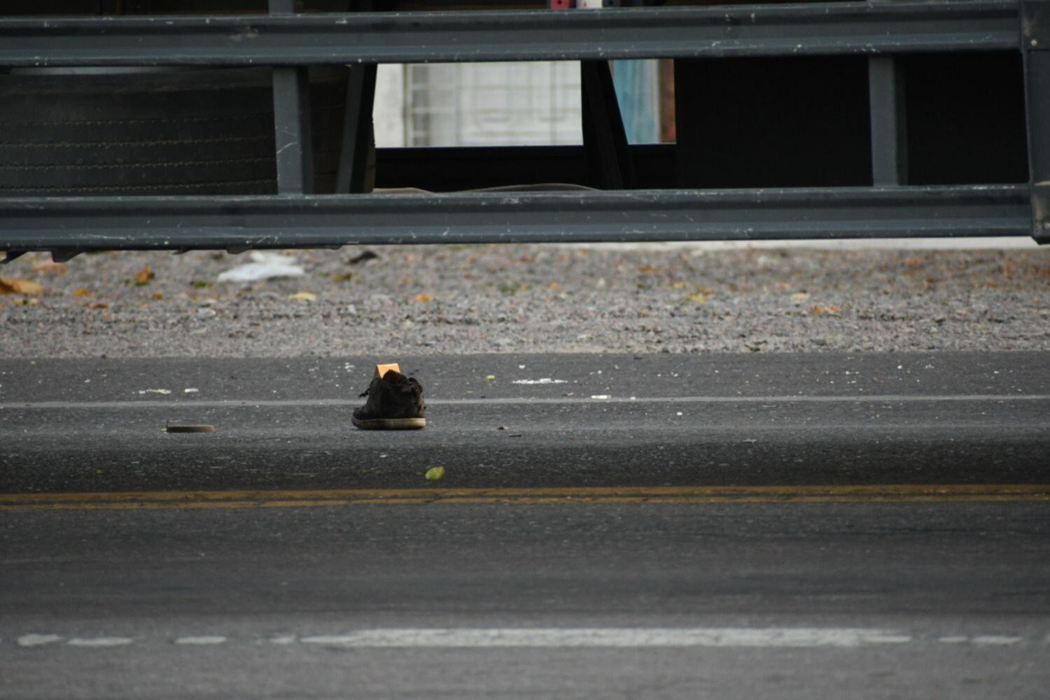 Un hombre en situación de calle fue atropellado en la ruta 20 en San Juan. Lo conocían como "El Tucumano".